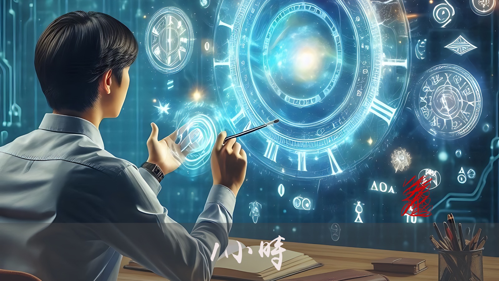 通靈水鏡法:查因果